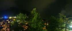 Archiv Foto Webcam Saas Fee: Dorf 23:00