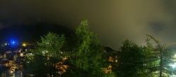 Archiv Foto Webcam Saas Fee: Dorf 01:00