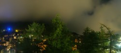 Archiv Foto Webcam Saas Fee: Dorf 03:00