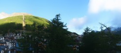 Archiv Foto Webcam Saas Fee: Dorf 07:00