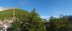 Archiv Foto Webcam Saas Fee: Dorf 08:00