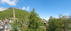 Archiv Foto Webcam Saas Fee: Dorf 10:00