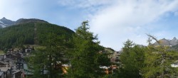 Archiv Foto Webcam Saas Fee: Dorf 15:00