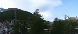 Archiv Foto Webcam Saas Fee: Dorf 17:00