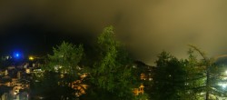 Archiv Foto Webcam Saas Fee: Dorf 01:00