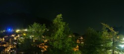 Archived image Webcam Saas Fee: Village 23:00