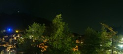 Archived image Webcam Saas Fee: Village 01:00