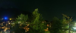 Archived image Webcam Saas Fee: Village 01:00