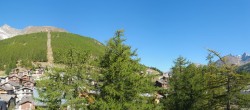 Archived image Webcam Saas Fee: Village 09:00