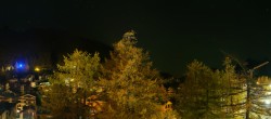 Archiv Foto Webcam Saas Fee: Dorf 03:00