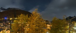 Archiv Foto Webcam Saas Fee: Dorf 19:00