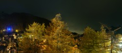 Archiv Foto Webcam Saas Fee: Dorf 01:00