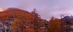 Archived image Webcam Saas Fee: Village 06:00