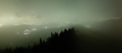 Archiv Foto Webcam Kronberg bei Appenzell: Gipfelpanorama 23:00