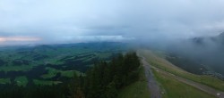 Archiv Foto Webcam Kronberg bei Appenzell: Gipfelpanorama 19:00