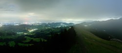 Archiv Foto Webcam Kronberg bei Appenzell: Gipfelpanorama 21:00
