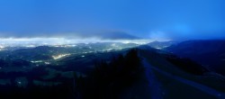 Archiv Foto Webcam Kronberg bei Appenzell: Gipfelpanorama 19:00