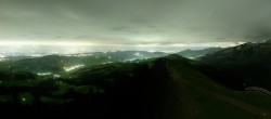 Archiv Foto Webcam Kronberg bei Appenzell: Gipfelpanorama 21:00