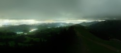 Archiv Foto Webcam Kronberg bei Appenzell: Gipfelpanorama 23:00