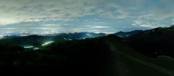 Archived image Webcam Kronberg mountain: Top station 23:00