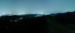 Archived image Webcam Kronberg mountain: Top station 01:00