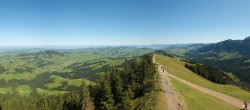 Archiv Foto Webcam Kronberg bei Appenzell: Gipfelpanorama 11:00