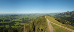 Archiv Foto Webcam Kronberg bei Appenzell: Gipfelpanorama 15:00