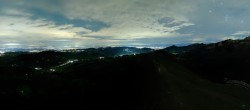 Archived image Webcam Kronberg mountain: Top station 23:00