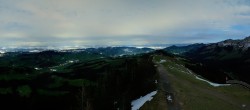 Archiv Foto Webcam Kronberg bei Appenzell: Gipfelpanorama 23:00