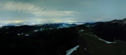 Archiv Foto Webcam Kronberg bei Appenzell: Gipfelpanorama 03:00