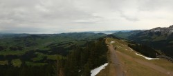 Archiv Foto Webcam Kronberg bei Appenzell: Gipfelpanorama 11:00