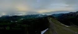 Archiv Foto Webcam Kronberg bei Appenzell: Gipfelpanorama 23:00