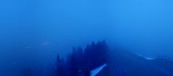 Archiv Foto Webcam Kronberg bei Appenzell: Gipfelpanorama 05:00
