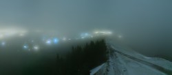 Archiv Foto Webcam Kronberg bei Appenzell: Gipfelpanorama 03:00