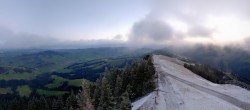 Archiv Foto Webcam Kronberg bei Appenzell: Gipfelpanorama 06:00