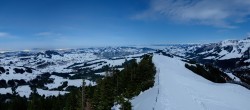 Archiv Foto Webcam Kronberg bei Appenzell: Gipfelpanorama 00:00