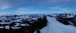 Archiv Foto Webcam Kronberg bei Appenzell: Gipfelpanorama 04:00