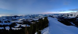 Archiv Foto Webcam Kronberg bei Appenzell: Gipfelpanorama 05:00