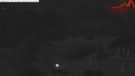 Archived image Webcam Grainau - View Hotel Längenfelder Hof 03:00