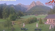 Archived image Webcam Grainau - View Hotel Längenfelder Hof 05:00