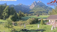 Archived image Webcam Grainau - View Hotel Längenfelder Hof 07:00