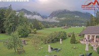 Archived image Webcam Grainau - View Hotel Längenfelder Hof 07:00