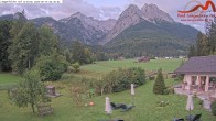 Archived image Webcam Grainau - View Hotel Längenfelder Hof 05:00