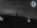Archiv Foto Webcam Gonten bei Appenzell: Kirche und Loipen 01:00