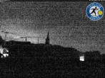 Archiv Foto Webcam Gonten bei Appenzell: Kirche und Loipen 03:00