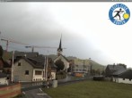 Archiv Foto Webcam Gonten bei Appenzell: Kirche und Loipen 05:00