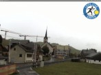 Archiv Foto Webcam Gonten bei Appenzell: Kirche und Loipen 07:00