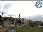 Archiv Foto Webcam Gonten bei Appenzell: Kirche und Loipen 09:00