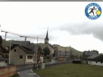 Archiv Foto Webcam Gonten bei Appenzell: Kirche und Loipen 11:00