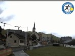 Archiv Foto Webcam Gonten bei Appenzell: Kirche und Loipen 13:00